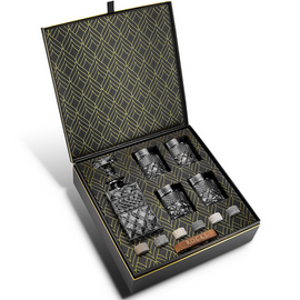 Das Whiskey-Dekanter-Geschenkset