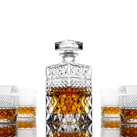 Das Whiskey-Dekanter-Geschenkset