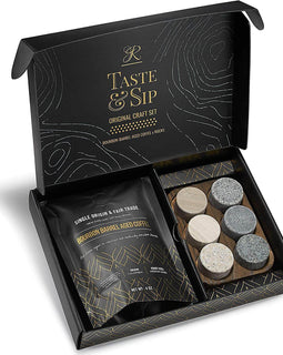 The Gourmet Set - ROCKS x Bourbon Barrel Aged Coffee-0