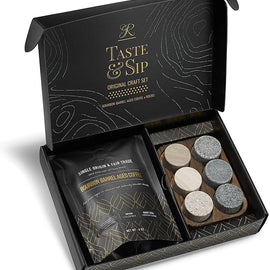 The Gourmet Set - ROCKS x Bourbon Barrel Aged Coffee-0