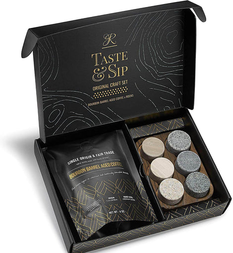 The Gourmet Set - ROCKS x Bourbon Barrel Aged Coffee-0