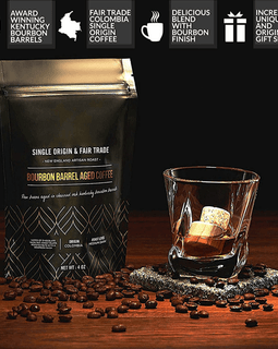 The Gourmet Set - ROCKS x Bourbon Barrel Aged Coffee-1