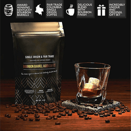 The Gourmet Set - ROCKS x Bourbon Barrel Aged Coffee-1